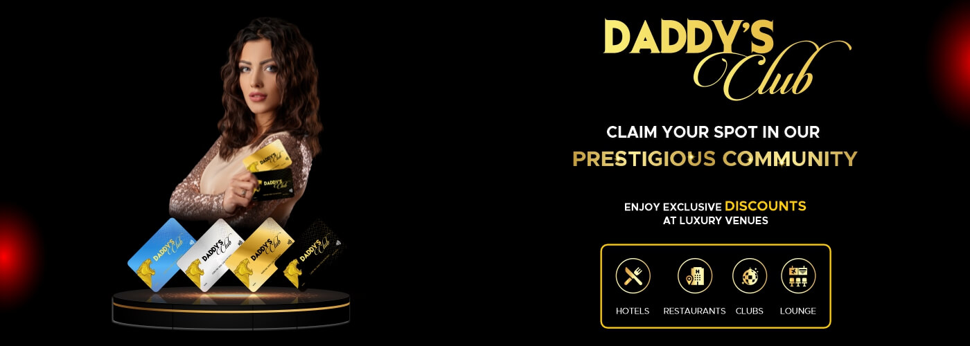 Daddy's Club — Claim your spot in our prestigious community