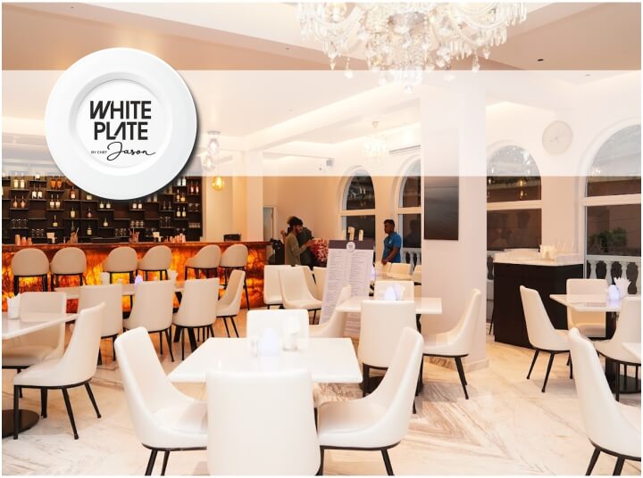 White Plate